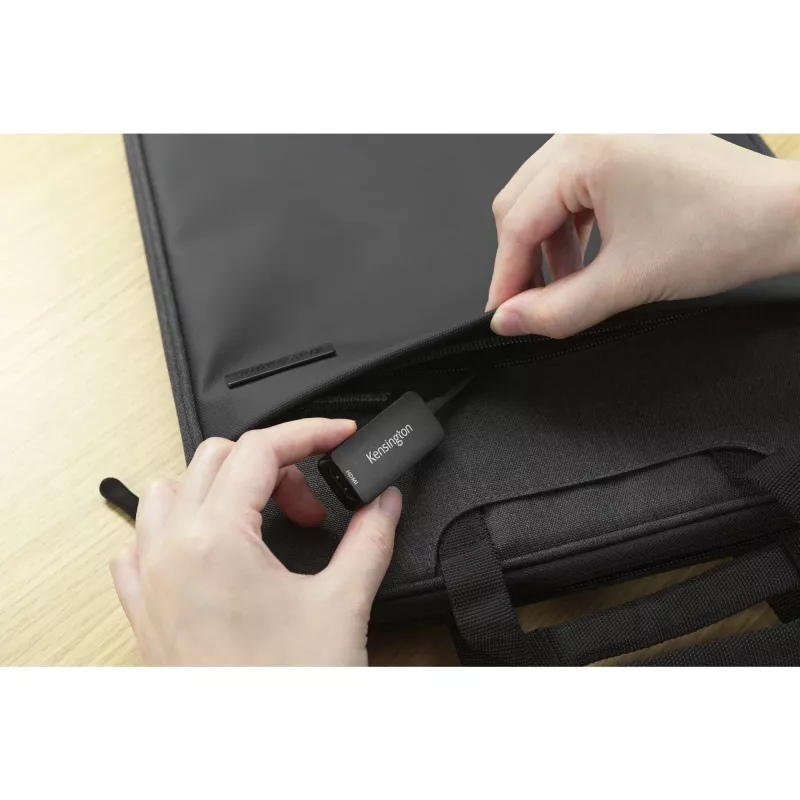 Kensington CV4200H USB-C 4K/8K HDMI -sovitin, USB Type-C, HDMI-lähtö, 7680 x 4320 pikseliä