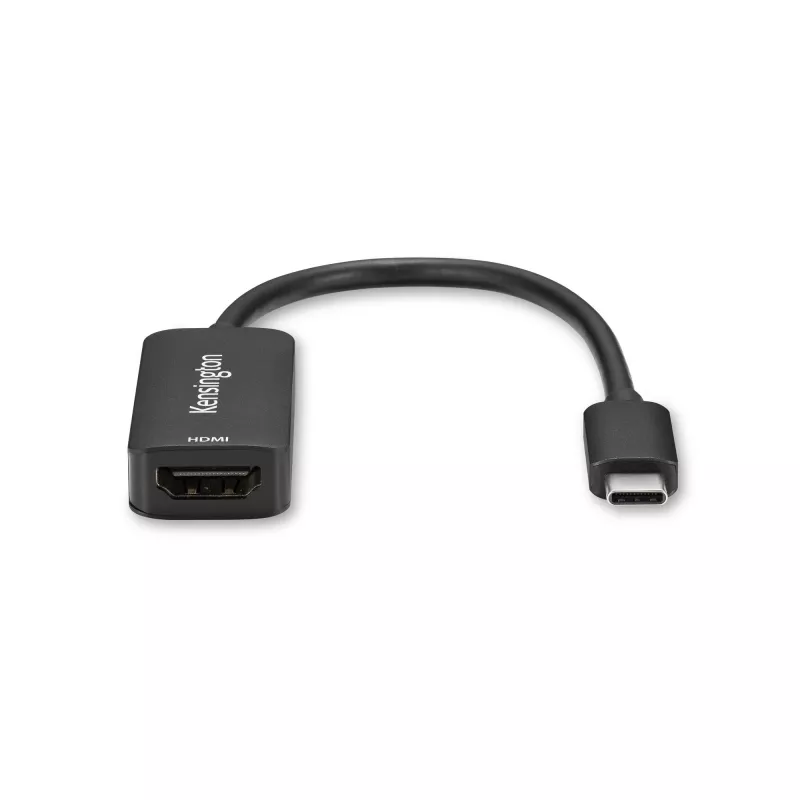 Kensington CV4200H USB-C 4K/8K HDMI -sovitin, USB Type-C, HDMI-lähtö, 7680 x 4320 pikseliä