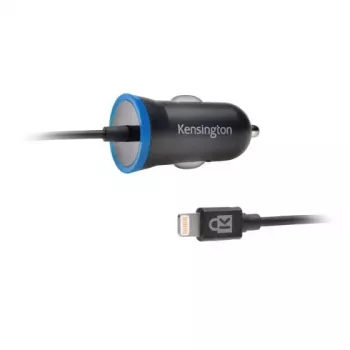 Kensington PowerBolt™ 2.4 autolaturi – musta, auto, savukkeensytytin, 1 m, musta