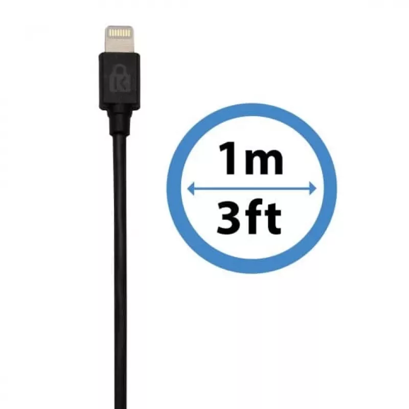 Kensington PowerBolt™ 2.4 autolaturi – musta, auto, savukkeensytytin, 1 m, musta