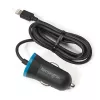 Kensington PowerBolt™ 2.4 autolaturi – musta, auto, savukkeensytytin, 1 m, musta