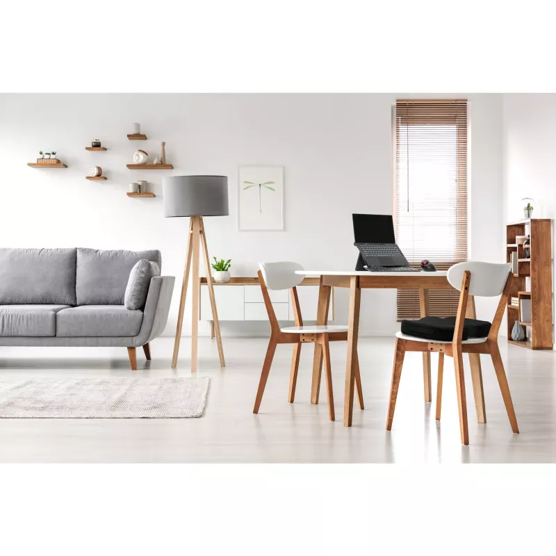 Kensington SmartFit Easy Riser kannettavan tietokoneen jäähdytysteline - musta
