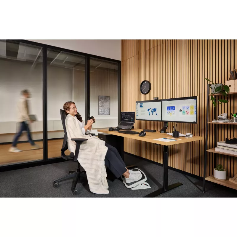 Kensington SmartFit Easy Riser kannettavan tietokoneen jäähdytysteline - musta