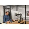 Kensington SmartFit Easy Riser kannettavan tietokoneen jäähdytysteline - musta