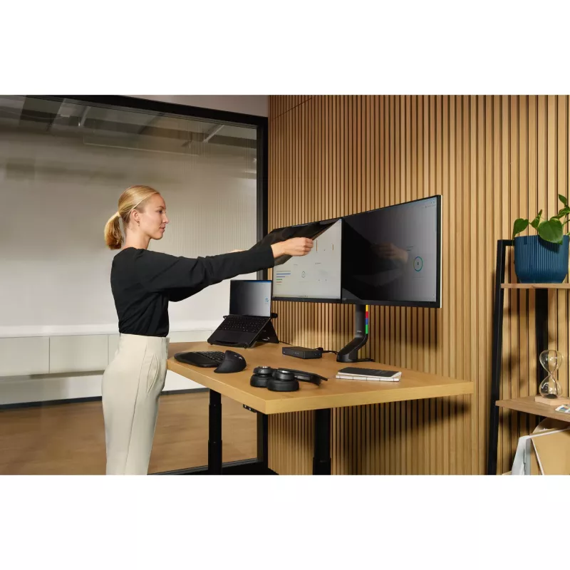 Kensington SmartFit Easy Riser kannettavan tietokoneen jäähdytysteline - musta