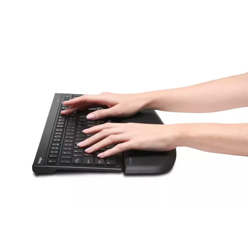 Rannetuki ohuelle näppäimistölle Kensington ErgoSoft K52800WW
