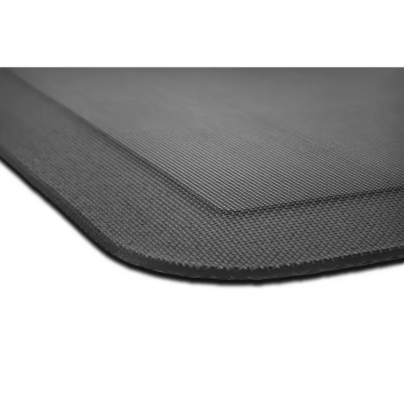 Väsymysmatto Kensington K55401WW musta suorakaide vaahtomuovi