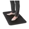 Väsymysmatto Kensington K55401WW musta suorakaide vaahtomuovi