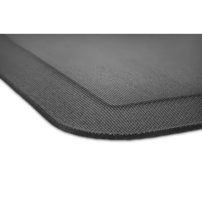 Väsymysmatto Kensington K55401WW musta suorakaide vaahtomuovi