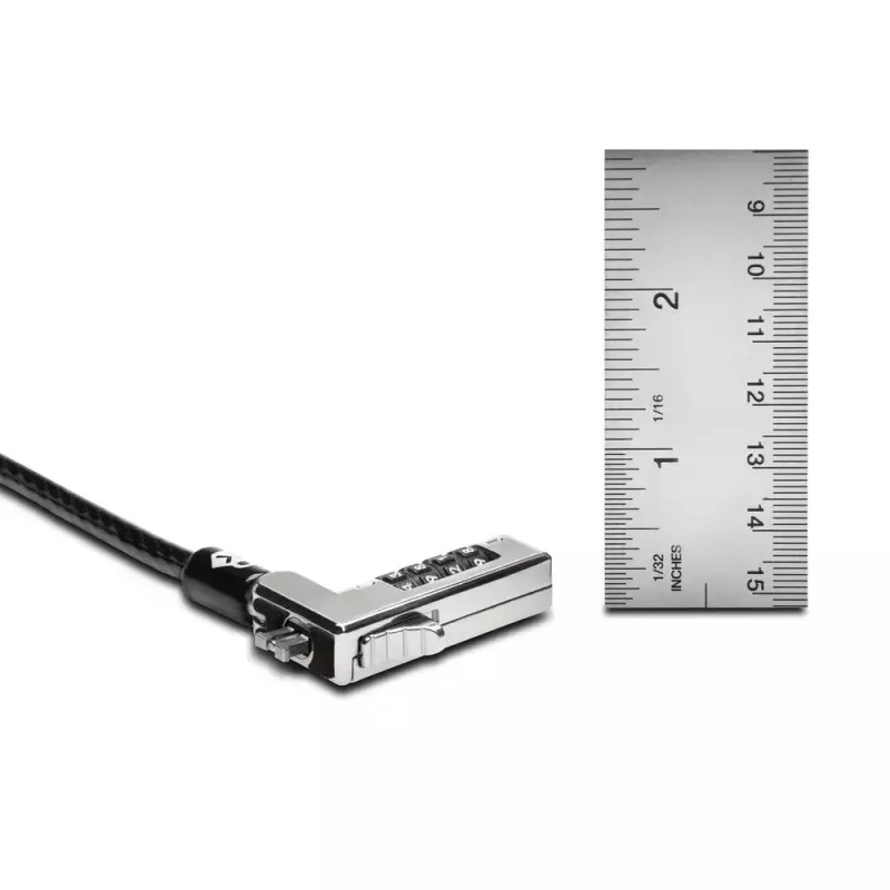 Kannettavan tietokoneen lukko Kensington ohut Resettable NanoSaver K60603WW
