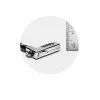 Kannettavan tietokoneen lukko Kensington ohut Resettable NanoSaver K60603WW
