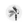 Kannettavan tietokoneen lukko Kensington ohut Resettable NanoSaver K60603WW