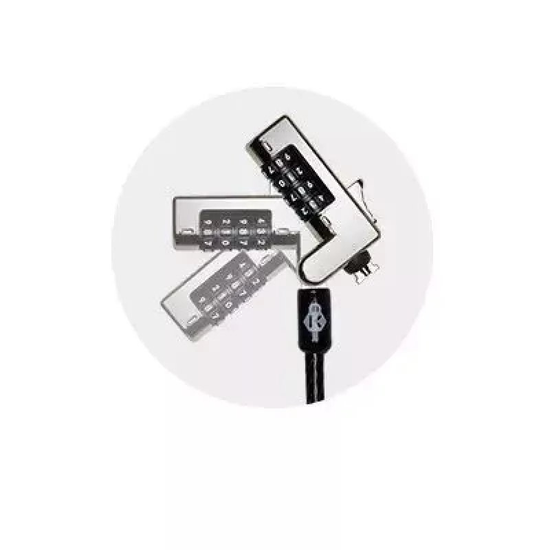 Kannettavan tietokoneen lukko Kensington ohut Resettable NanoSaver K60603WW