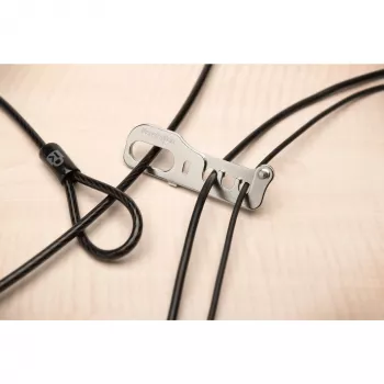 Kensington CableSaver pöytäkiinnitys turva-ankkuri, harmaa, metalli, 30 g, 120 cm, 80 cm, 118 cm