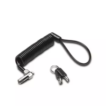 Kensington NANO PORTABLE KEYED LOCK KD, 2,3 m, avain, musta