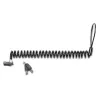 Kensington NANO PORTABLE KEYED LOCK KD, 2,3 m, avain, musta