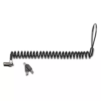 Kensington NANO PORTABLE KEYED LOCK KD, 2,3 m, avain, musta