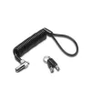 Kensington NANO PORTABLE KEYED LOCK KD, 2,3 m, avain, musta