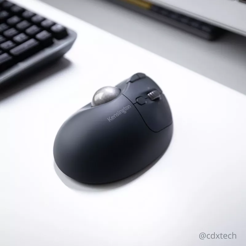 Trackball Kensington Pro Fit Ergo TB550 RF langaton + Bluetooth