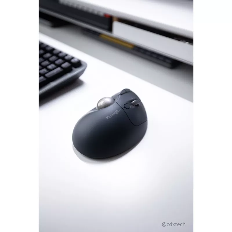 Trackball Kensington Pro Fit Ergo TB550 RF langaton + Bluetooth