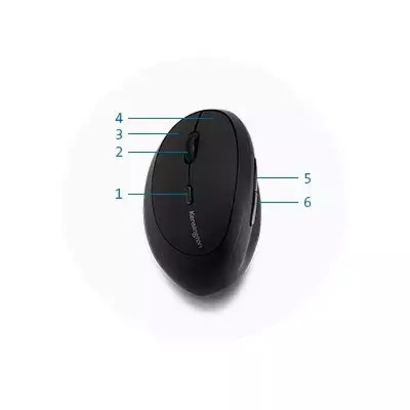 Hiiri Kensington Pro Fit vasenkätinen Ergo langaton RF langaton
