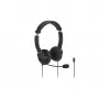 Kensington Classic EQ USB-C-headset mikrofonilla ja äänenvoimakkuuden säädöllä