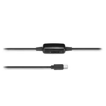 Kensington Classic EQ USB-C-headset mikrofonilla ja äänenvoimakkuuden säädöllä