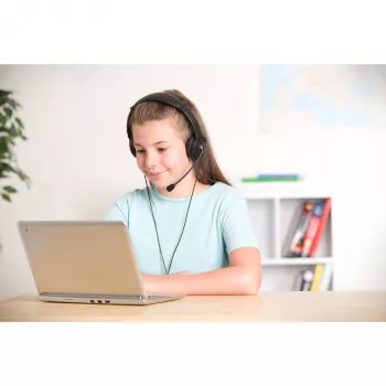 Headset Kensington Classic USB-A-headset mikrofonilla