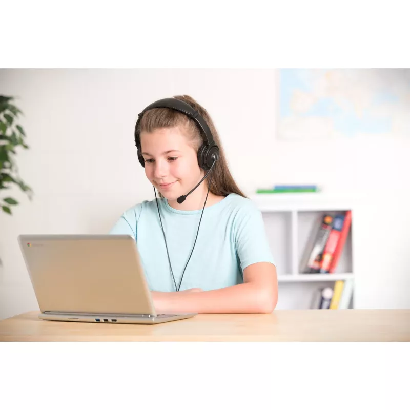Headset Kensington Classic USB-A-headset mikrofonilla