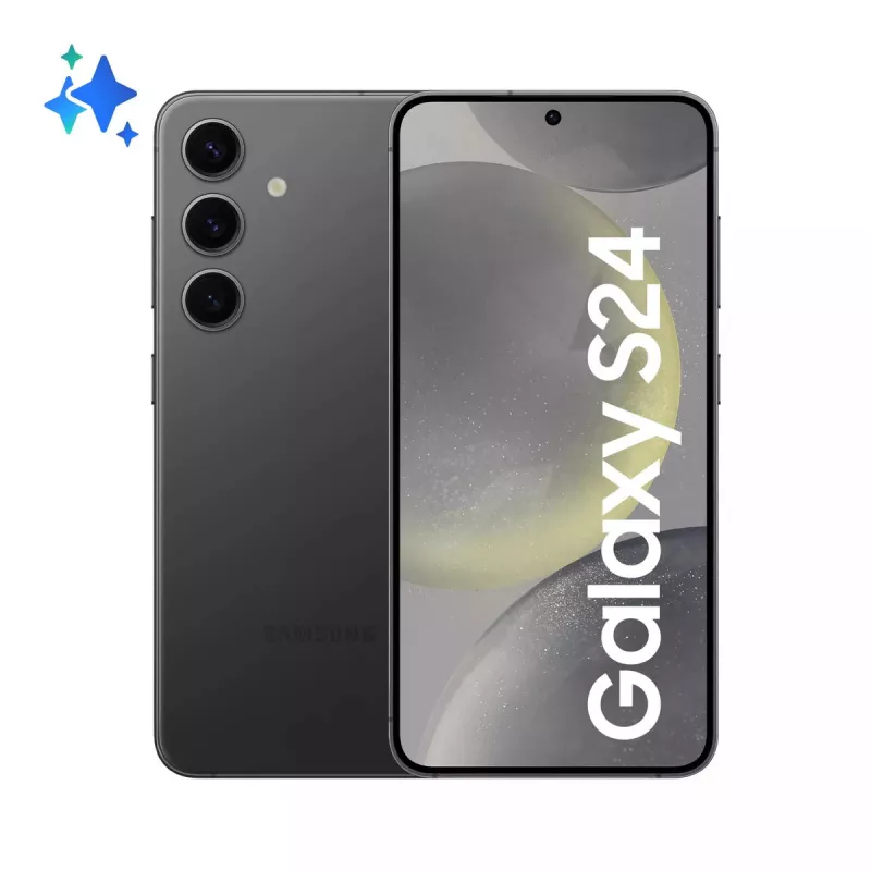 Samsung Galaxy S24 15,8 cm (6,2 tuuman) Dual SIM Android 14 5G USB Type-C 8 GB 128 GB 4000 mAh musta