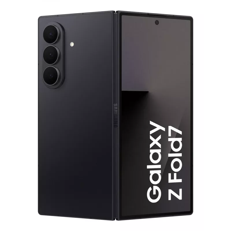 Samsung Galaxy Z Fold7, 20,3 cm (8 inch), 12 GB, 512 GB, 200 MP, Android 16.0, musta