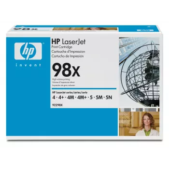 HP 98X värikasetti 1 kpl alkuperäinen musta