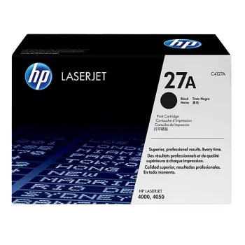 HP 27A värikasetti 1 kpl alkuperäinen musta