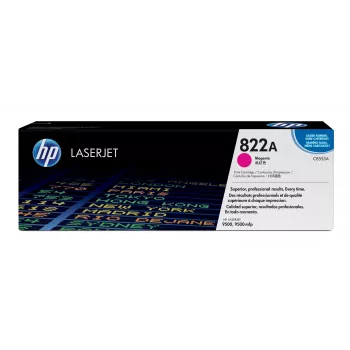HP 822A magenta alkuperäinen LaserJet-värikasetti 1 kpl