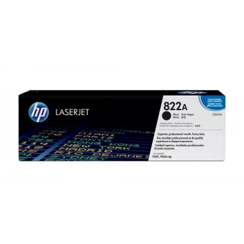 HP 822A musta LaserJet Imaging -rumpu värikasetti 1 kpl