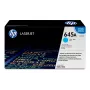 HP 645A syaani alkuperäinen LaserJet-värikasetti, 12 000 sivua, syaani, 1 kpl