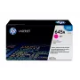 HP 645A magenta alkuperäinen LaserJet-värikasetti, 12 000 sivua, magenta, 1 kpl