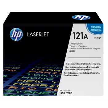 HP Color LaserJet -kuvarumpu C9704A, HP Color LaserJet 1500xx/2500xx, 5 000 sivua, lasertulostus, 15 - 25 °C, -20 - 40 °C, 20 - 80 %