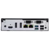 Shuttle ohut PC DH610, S1700, 1x HDMI, 2x DP, 1x 2,5 tuumaa, 2x M.2, 2x LAN (Intel 1G + 2.5G), 2x COM, 24/7 jatkuva käyttö, sis. VESA