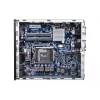 Shuttle ohut PC DH610, S1700, 1x HDMI, 2x DP, 1x 2,5 tuumaa, 2x M.2, 2x LAN (Intel 1G + 2.5G), 2x COM, 24/7 jatkuva käyttö, sis. VESA