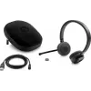 HP UC Wireless Duo -kuulokemikrofoni, langaton, toimisto/callcenter, 310 g, kuulokemikrofoni, musta