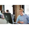 HP UC Wireless Duo -kuulokemikrofoni, langaton, toimisto/callcenter, 310 g, kuulokemikrofoni, musta