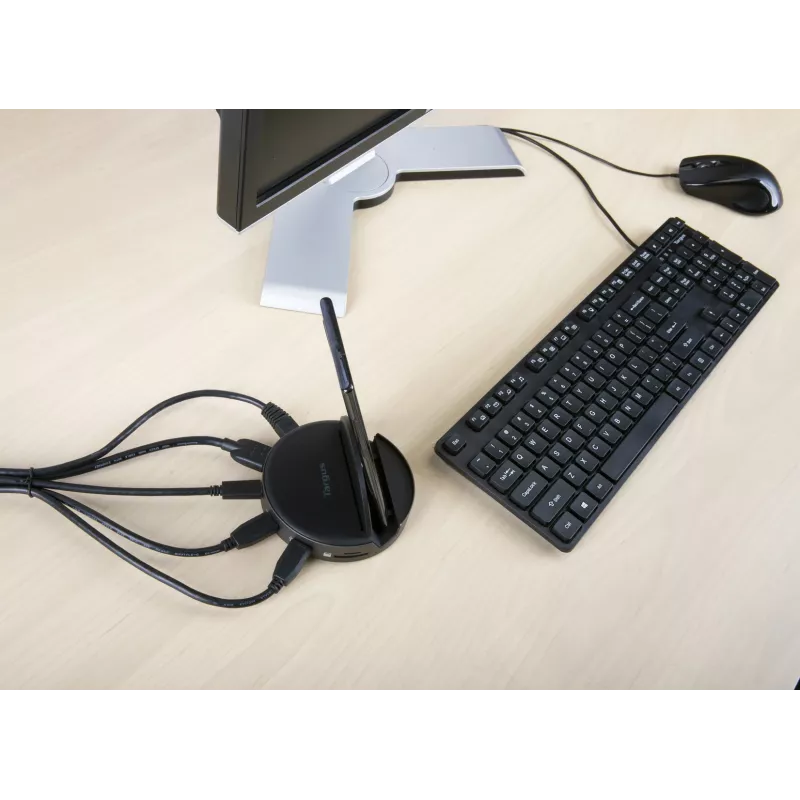 Targus AWU420GL mobiililaitedokki älypuhelin musta
