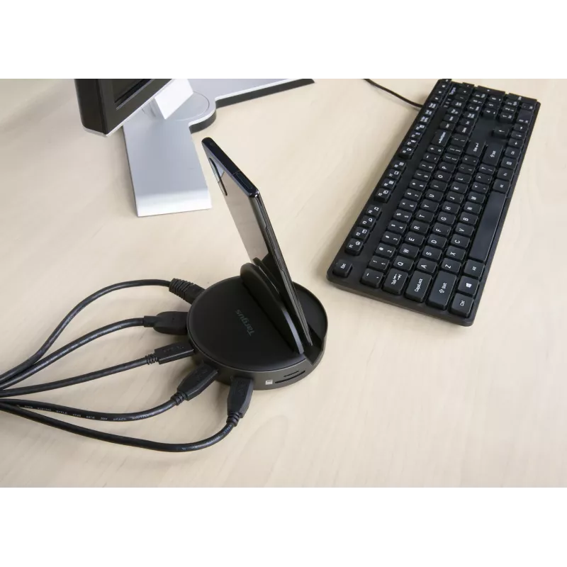Targus AWU420GL mobiililaitedokki älypuhelin musta