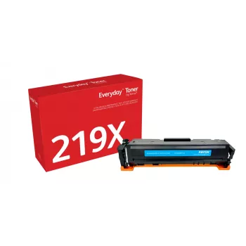 Everyday™ syaani värikasetti Xeroxilta yhteensopiva HP 219X (W2191X) kanssa, suuri kapasiteetti