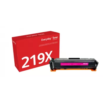 Everyday™ magenta värikasetti Xeroxilta yhteensopiva HP 219X (W2193X) kanssa, suuri kapasiteetti