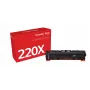 Everyday™ musta värikasetti Xeroxilta yhteensopiva HP 220X (W2200X) kanssa, suuri kapasiteetti
