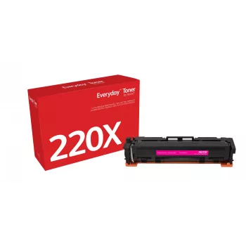Everyday™ magenta värikasetti Xeroxilta, yhteensopiva HP 220X (W2203X) kanssa, suuri kapasiteetti