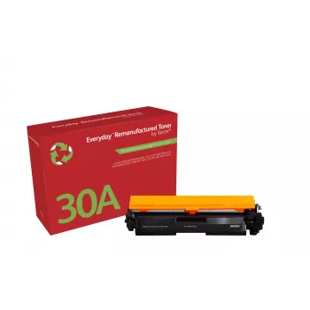 Everyday™ mono uudelleenvalmistettu värikasetti Xeroxilta, yhteensopiva HP 30A (CF230A) kanssa, vakiokapasiteetti