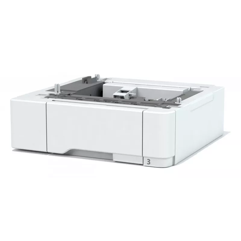 Xerox 550 arkin syöttölaite, paperilokero, harmaa, vaaleanharmaa, teräs, 1 kpl